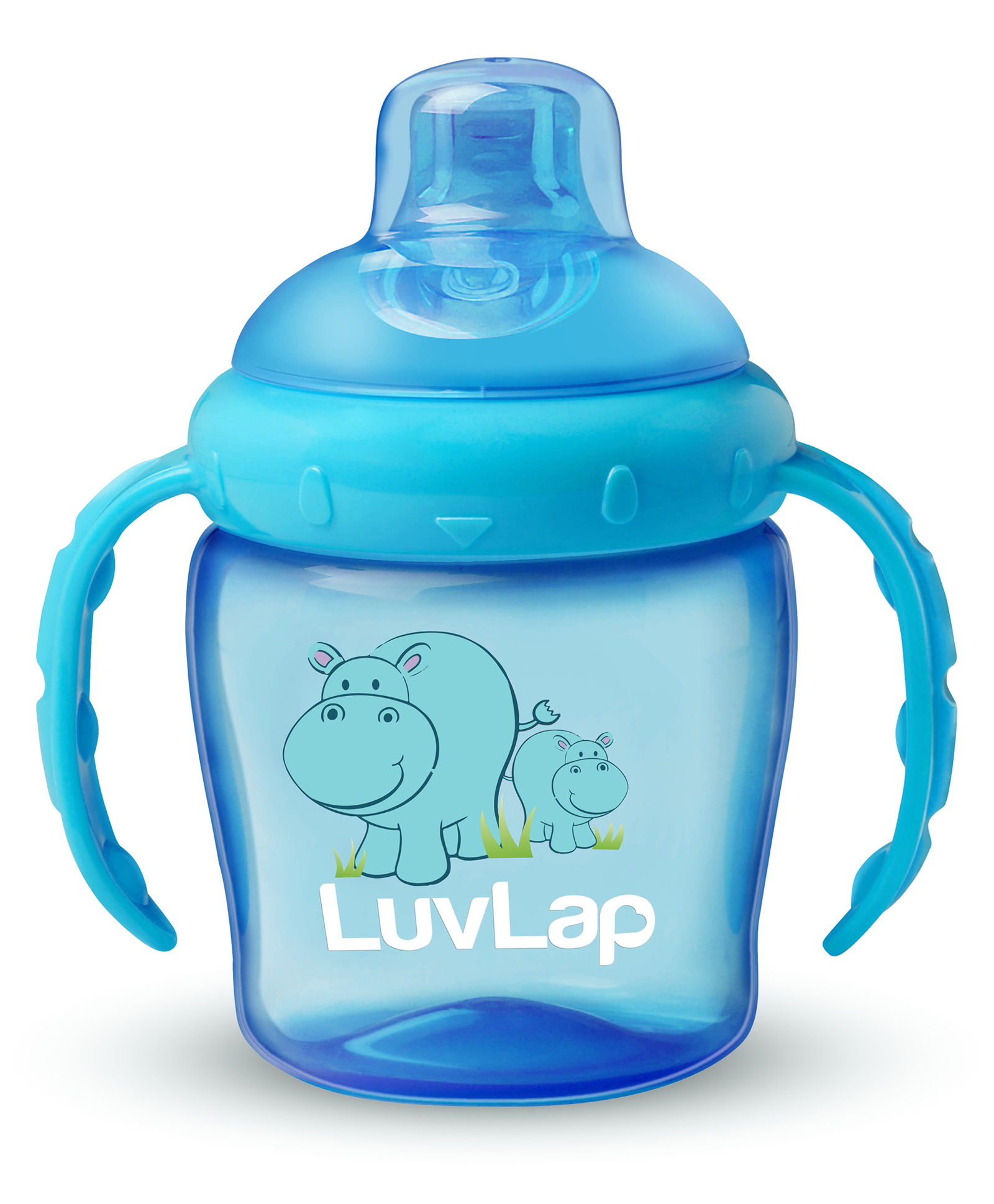 LuvLap Hippo Spout Sipper - 225 ml