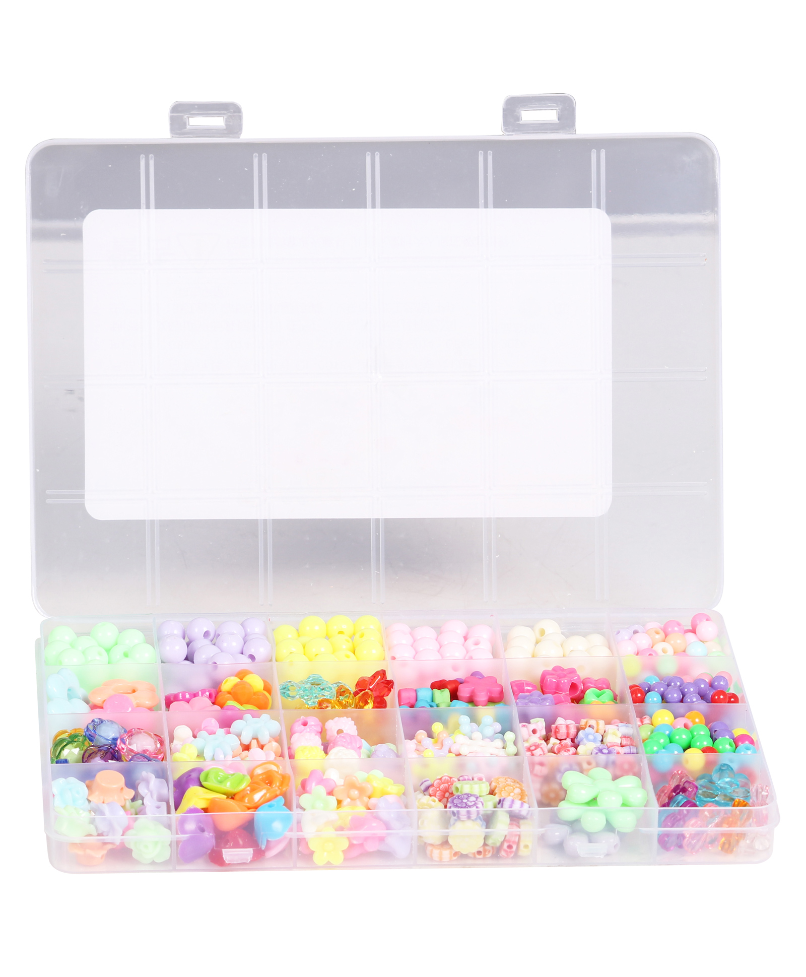 SYGA Beads Jewellery Making Kit - Multicolour-image-16
