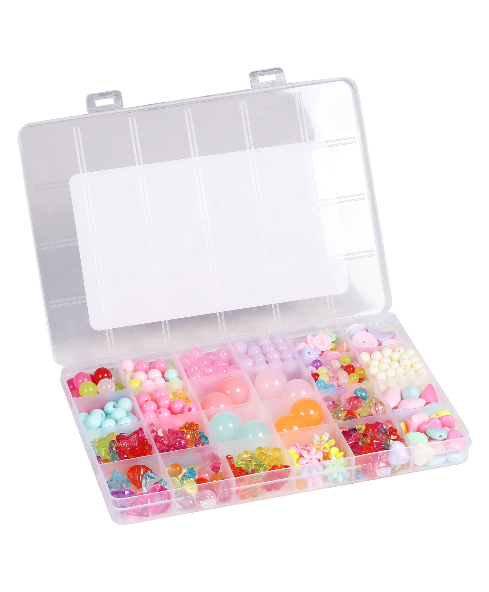 SYGA Beads Jewellery Making Kit - Multicolour-image-15