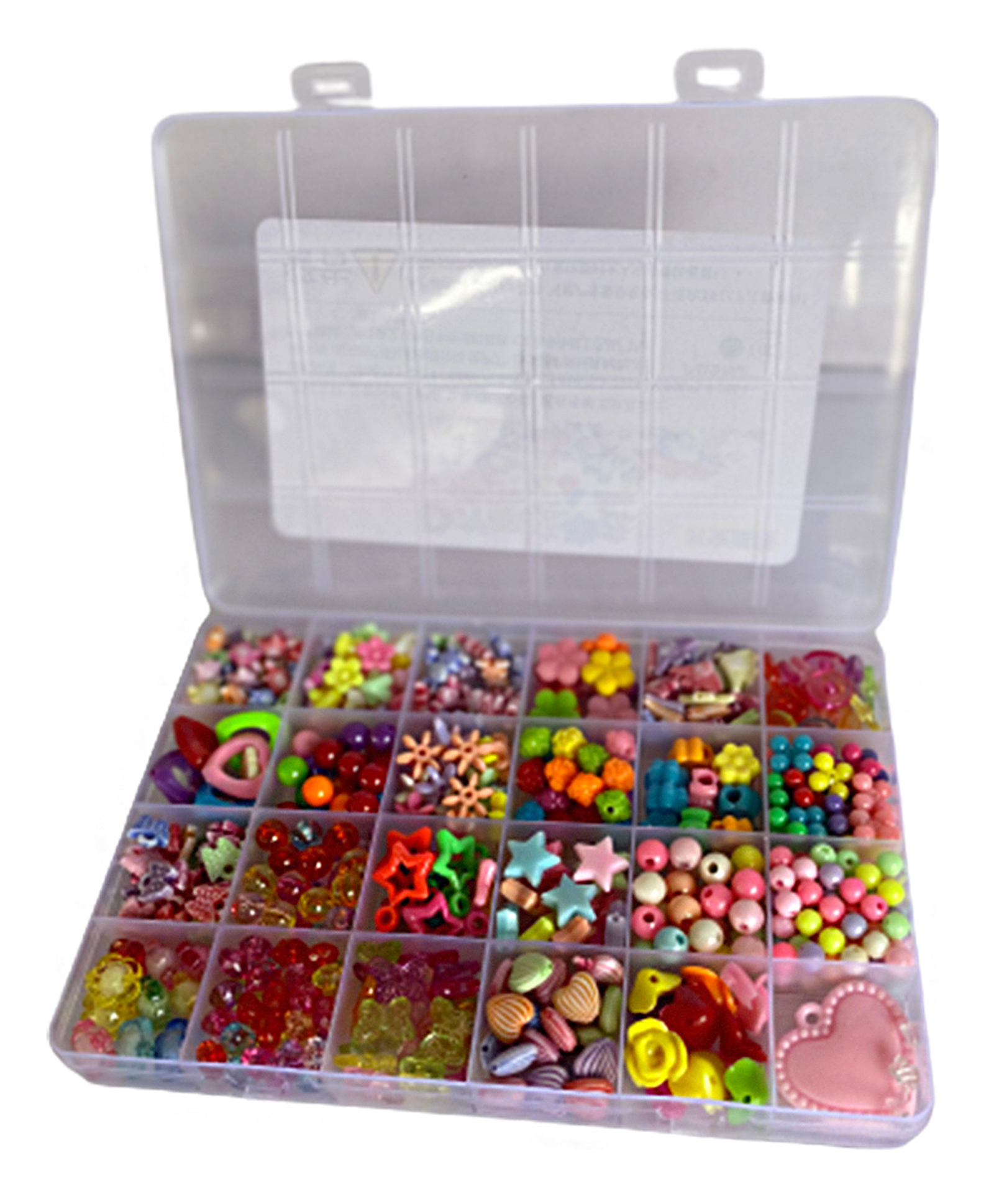SYGA Acrylic Beads Jewellery Making Kit - Multicolour-picture-12