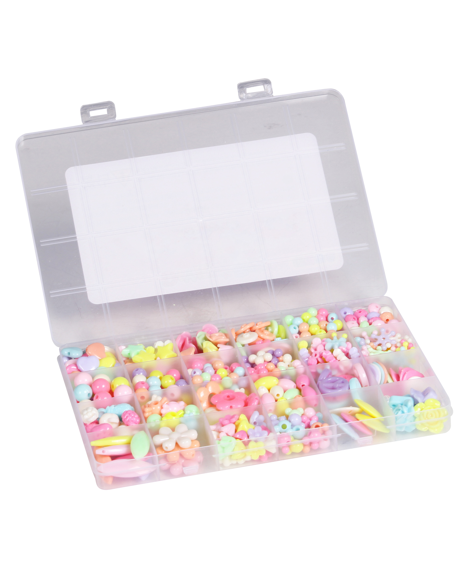 SYGA Acrylic Beads Jewellery Making Kit - Multicolour-picture-21