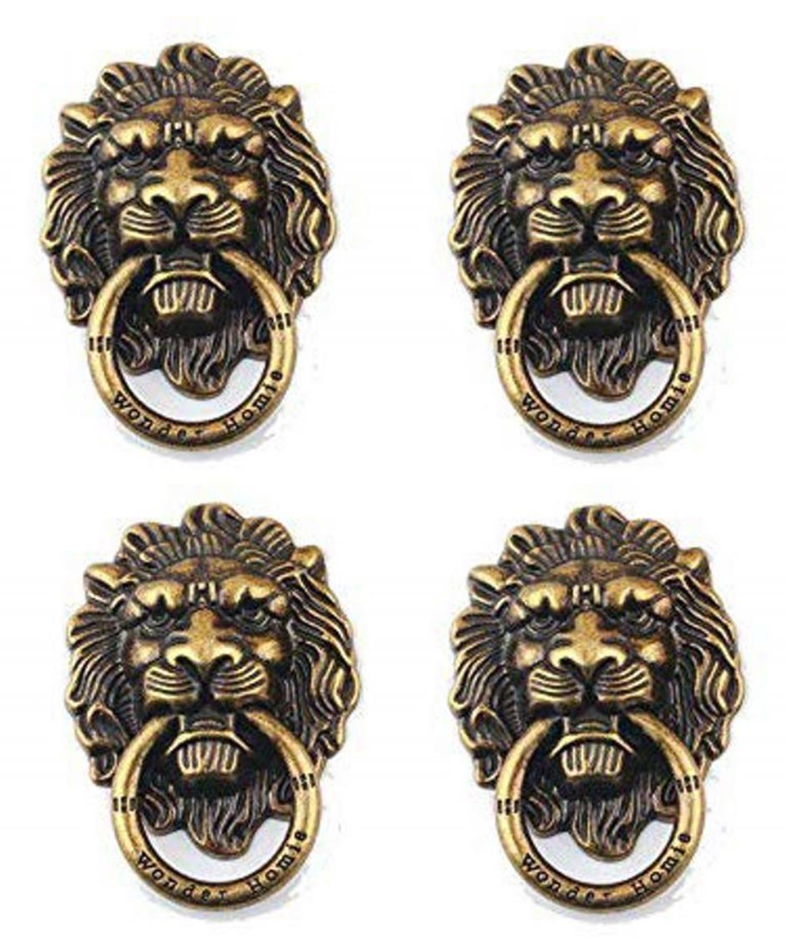 KolorFish Mobile Phone Ring Grip Holder Pack Of 4 - Brown-image-17