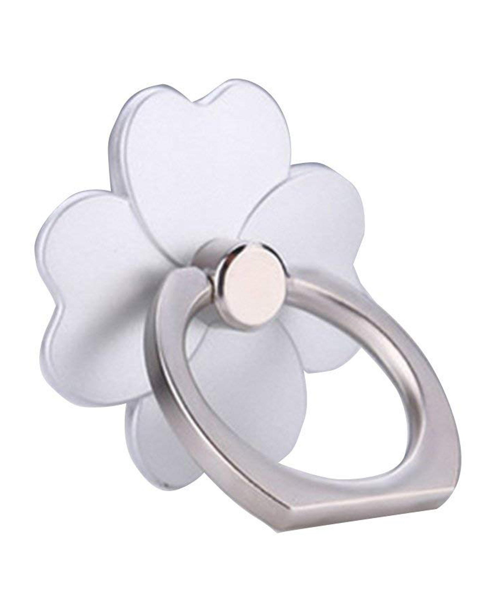KolorFish Mobile Phone Ring Grip Holder - White-image-45