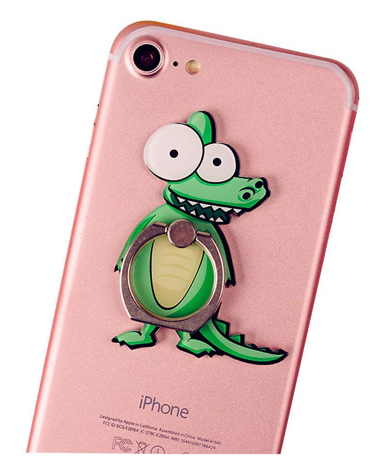 KolorFish Mobile Phone Ring Grip Holder - Green-image-15