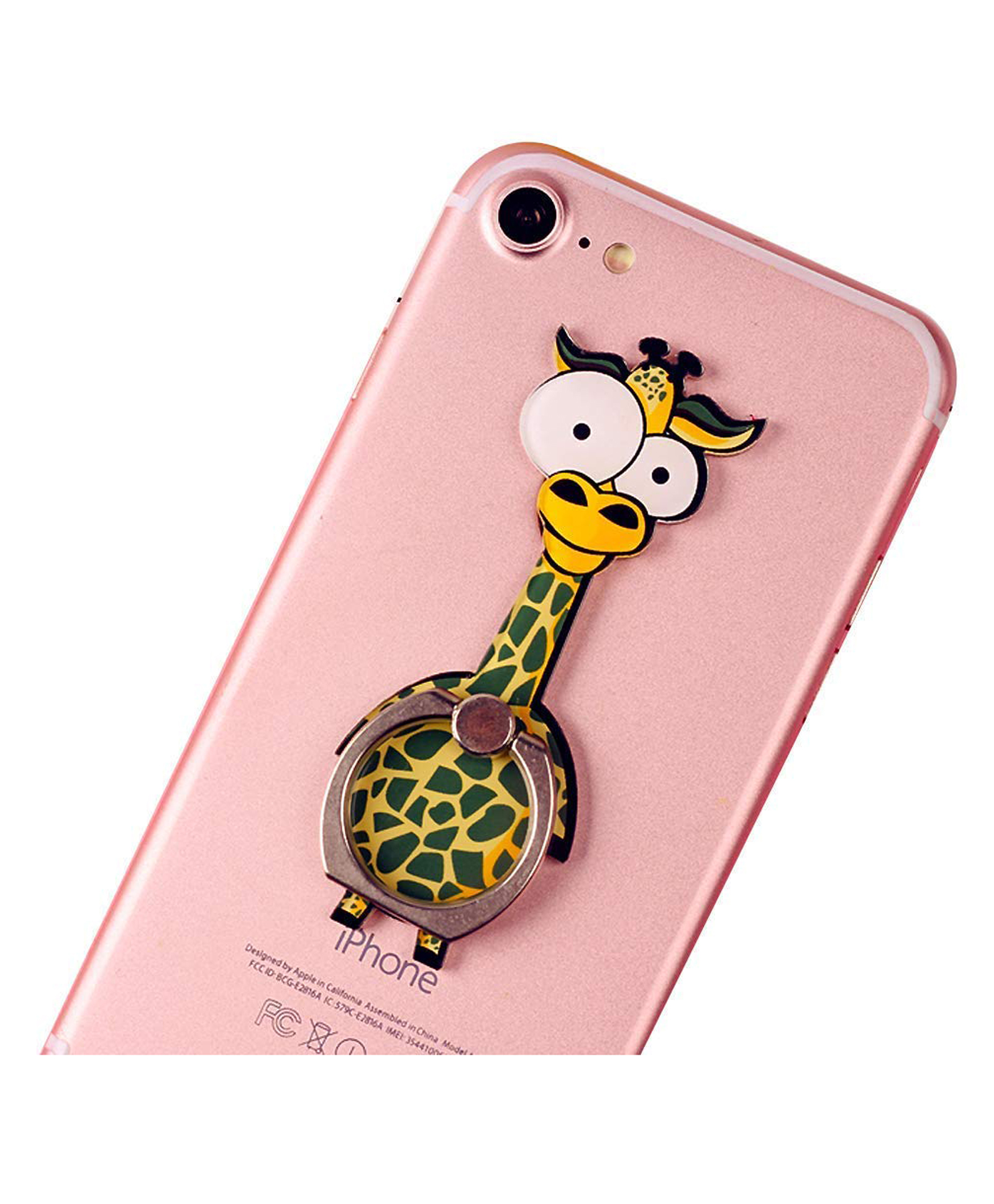 KolorFish Mobile Phone Ring Grip Holder - Yellow-picture-14