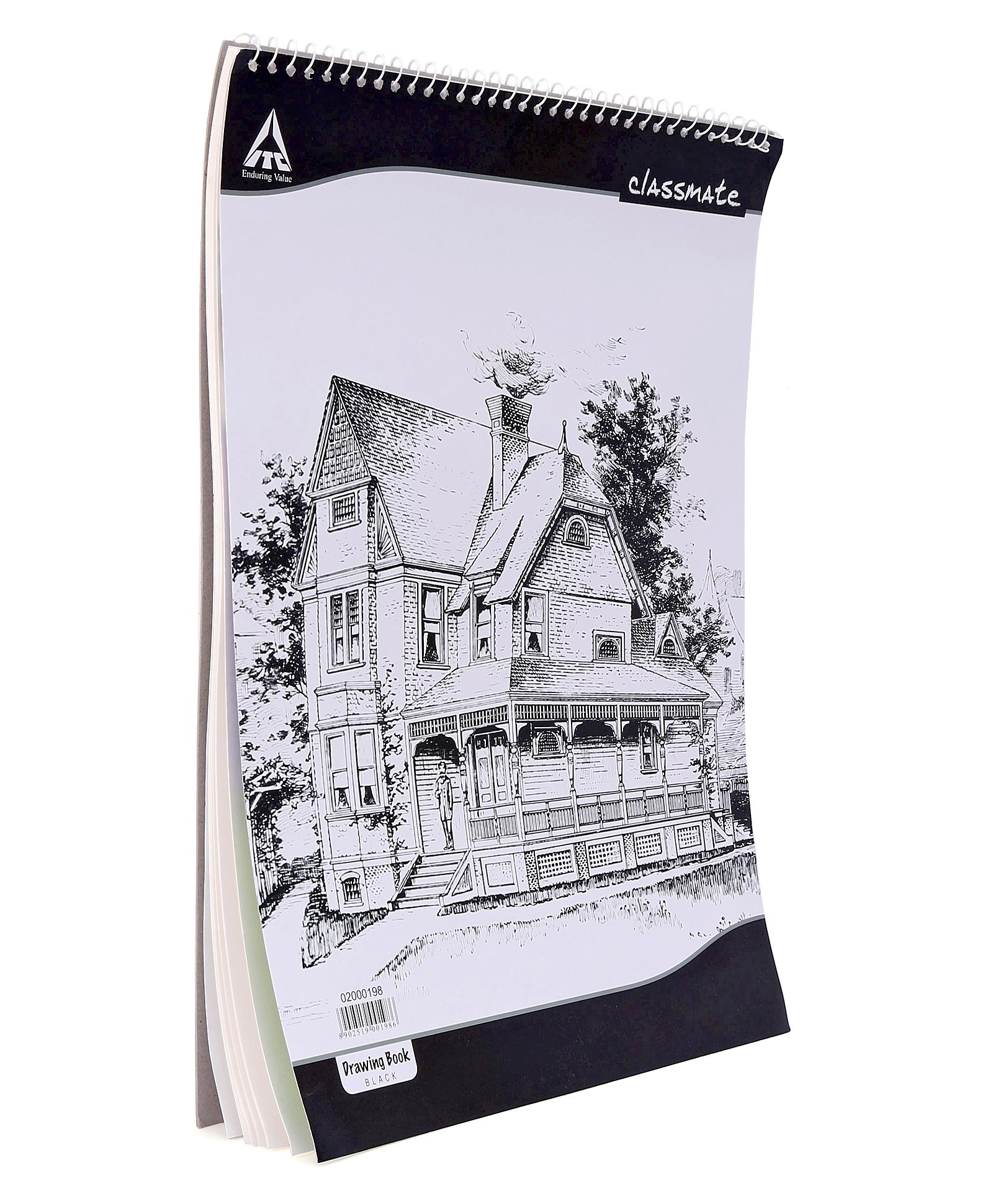 Classmate Spiral Bound Drawing Book - 40 Pages(Design May Vary)-picture-37