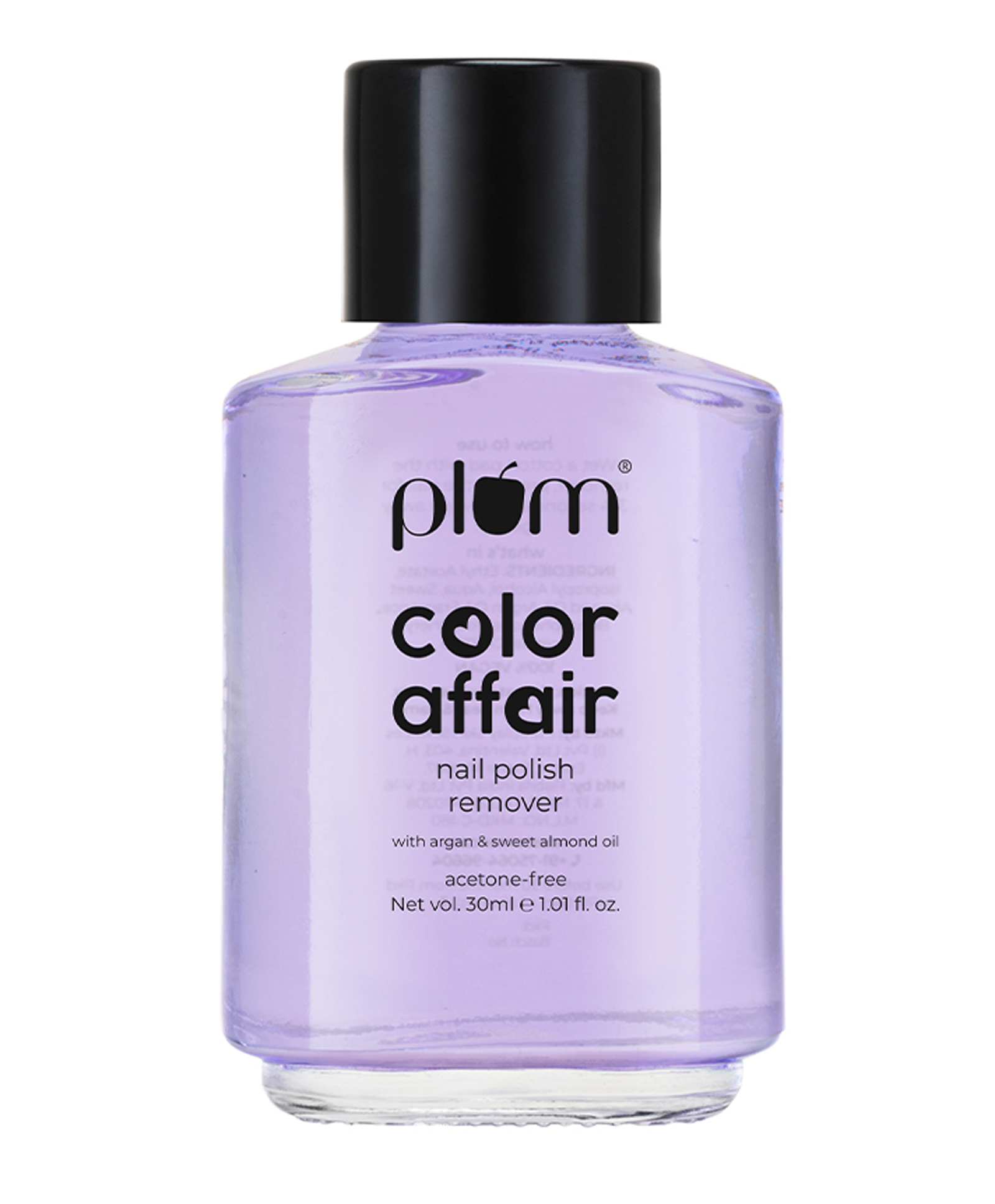 Plum Color Affair Acetone Free Nail Polish Remover - 30 ml Online in India, Buy at Best Price from - 9746086 Plum Color Affair Acetone Free Nail Polish Remover - 30 ml Online in India, Buy at Best Price from - 9746086