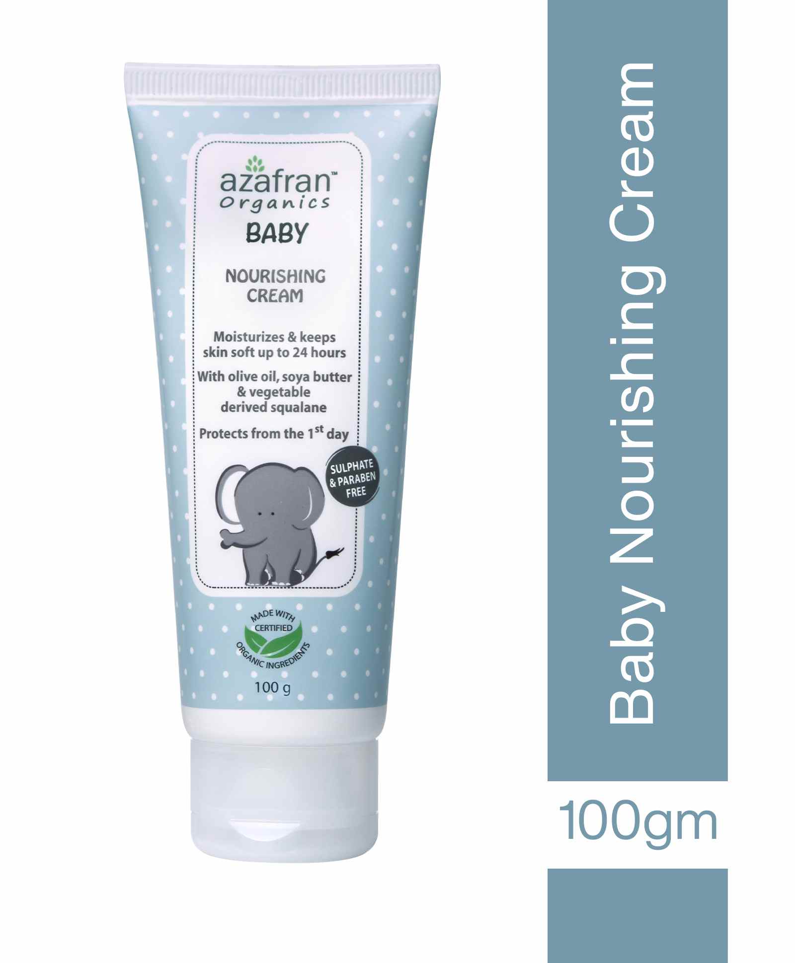 Azafran Baby Nourishing Cream - 100 gm-image-33