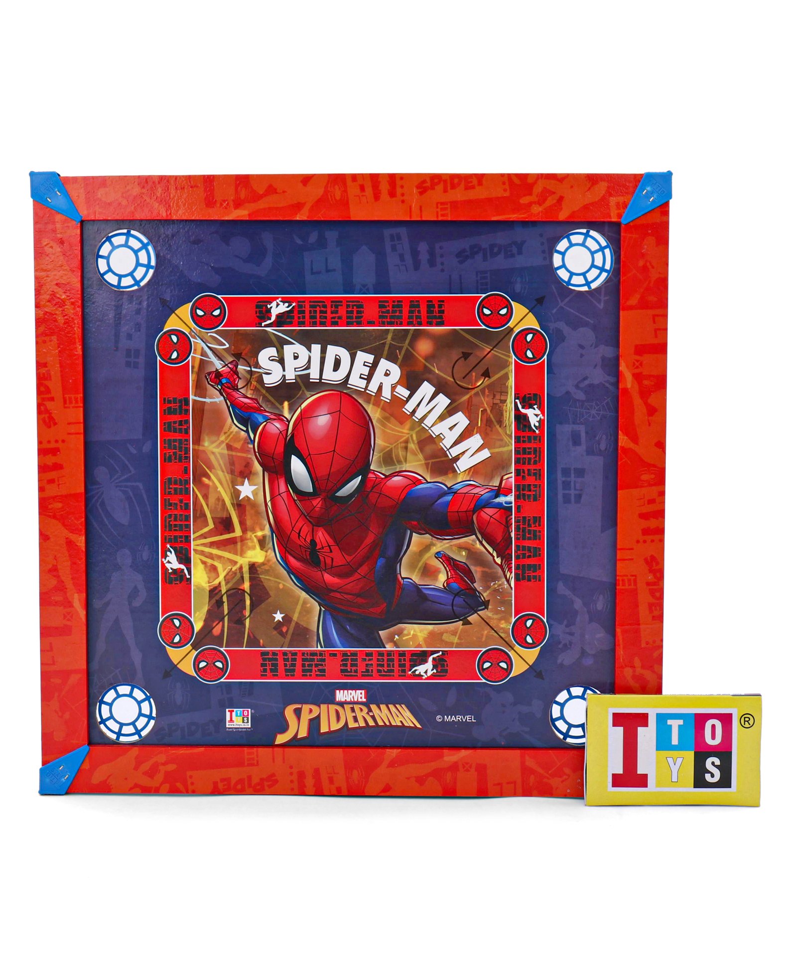 Marvel Spiderman Caroom & Ludo Board Game - Multicolor Online India, Buy Board  Games for (4-8 Years) at  - 9754036