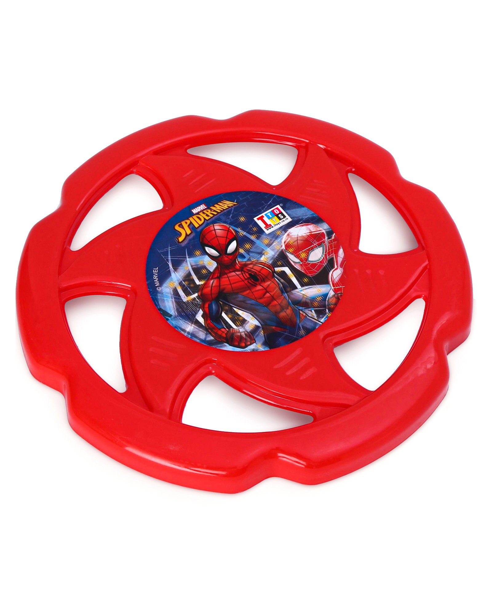 Marvel Spiderman Frisbee Flying Disc (Color May Vary)-picture-18