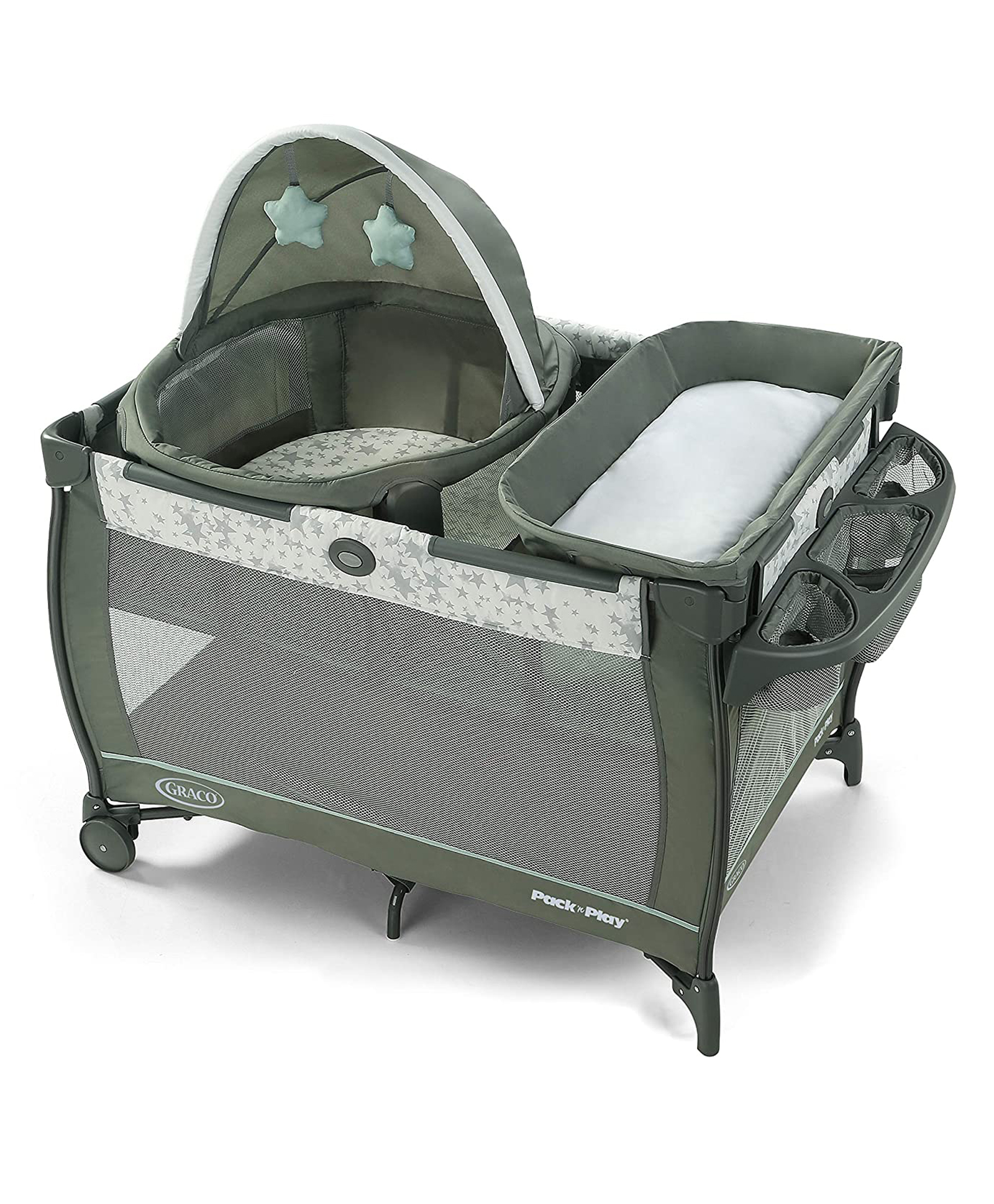 pack n play canopy bed