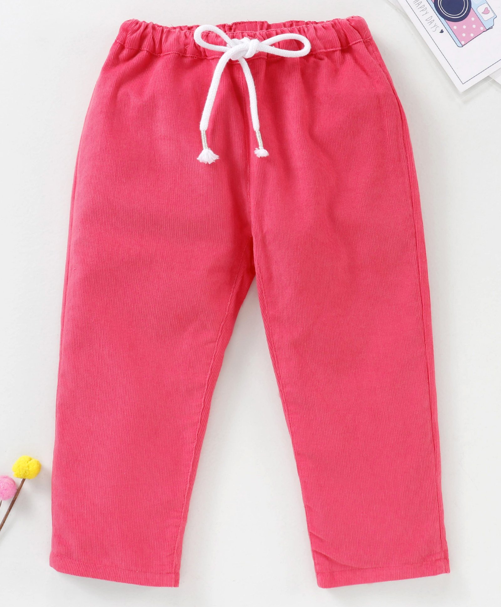 ToffyHouse Full Length Lounge Pant -Red-image-16