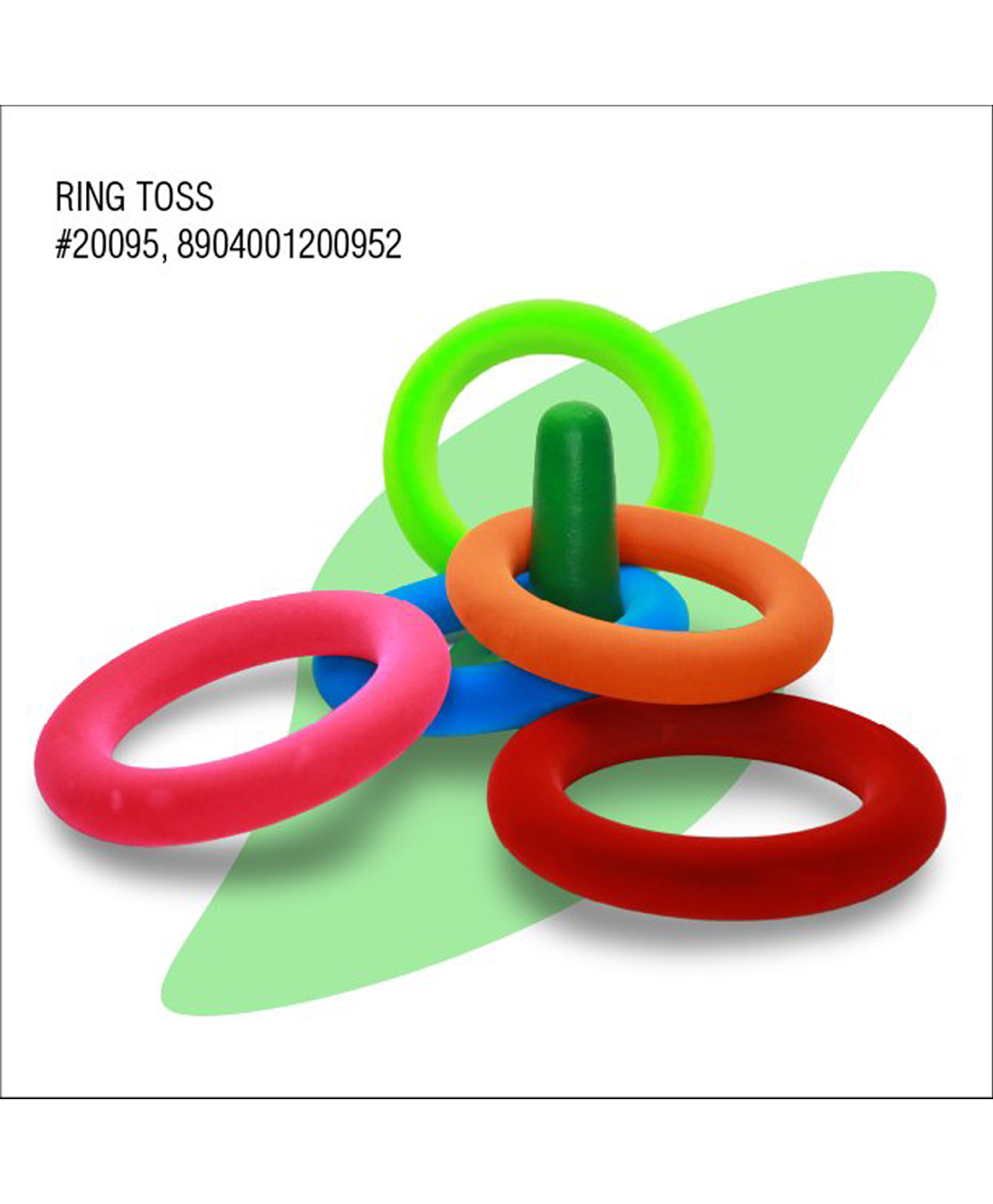 Rubbabu Ring Toss Set Small - Multicolour-picture-17