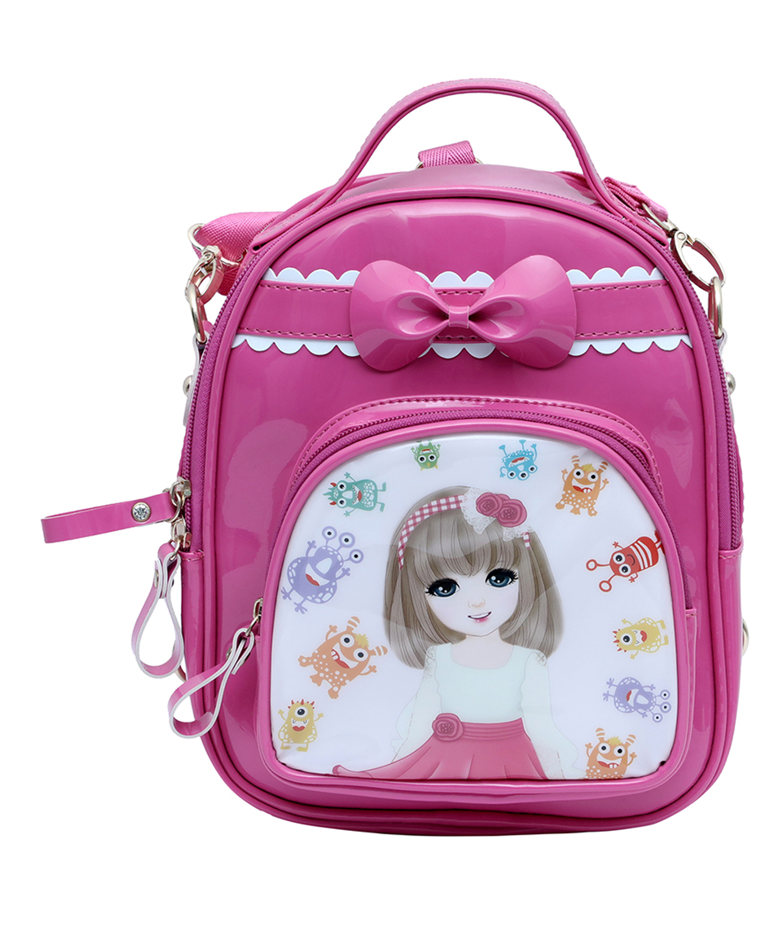 school bag doll