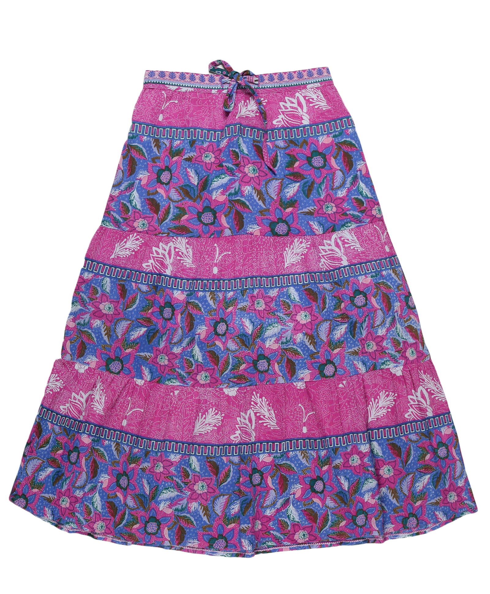 Young Birds Floral Print Skirt - Pink-picture-20