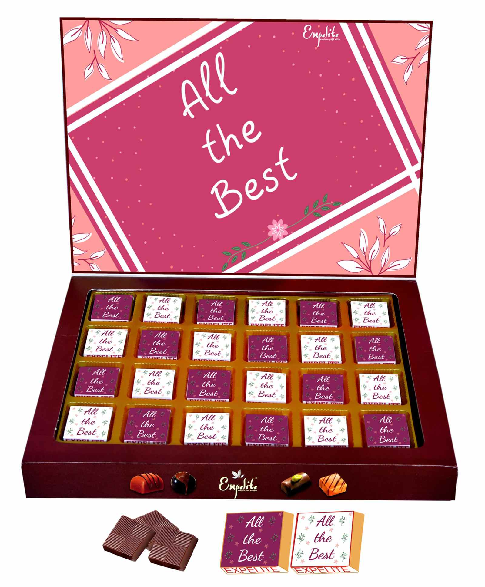 Expelite All The Best Chocolate Gift Box - 400gm-image-8