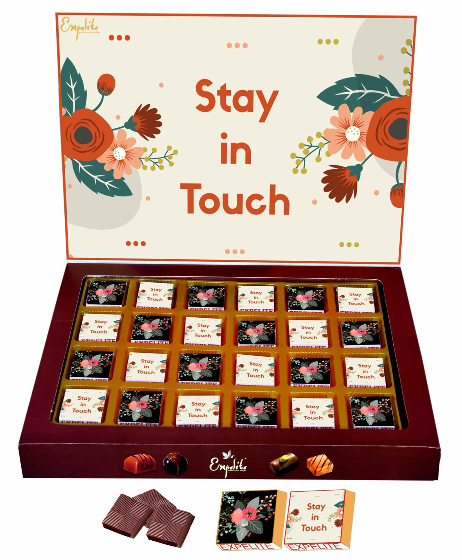 Expelite Stay Connected Chocolate Gift - 400 gm-image-5