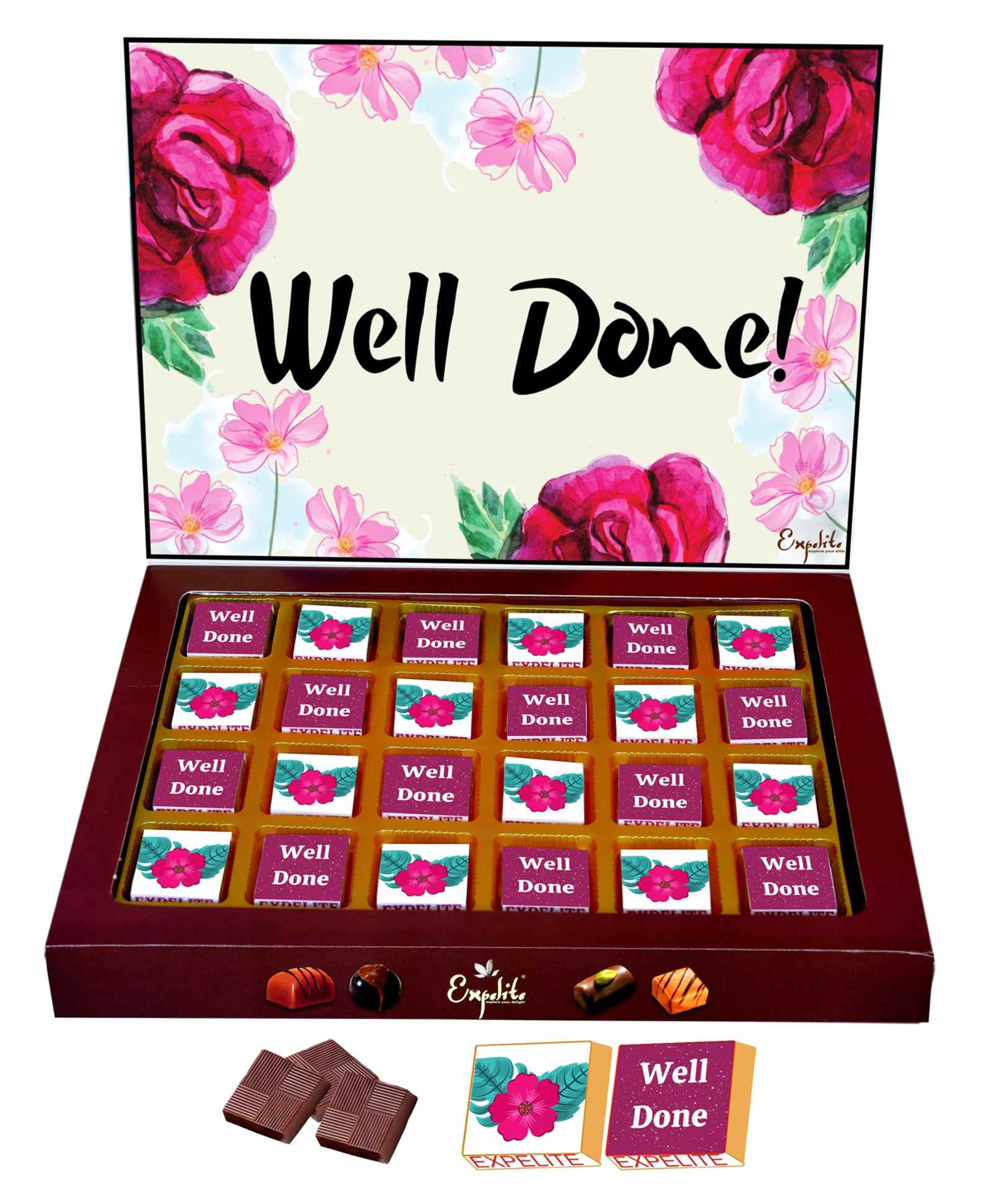 Expelite Well Done Chocolates Gifts - 400 gm-image-41