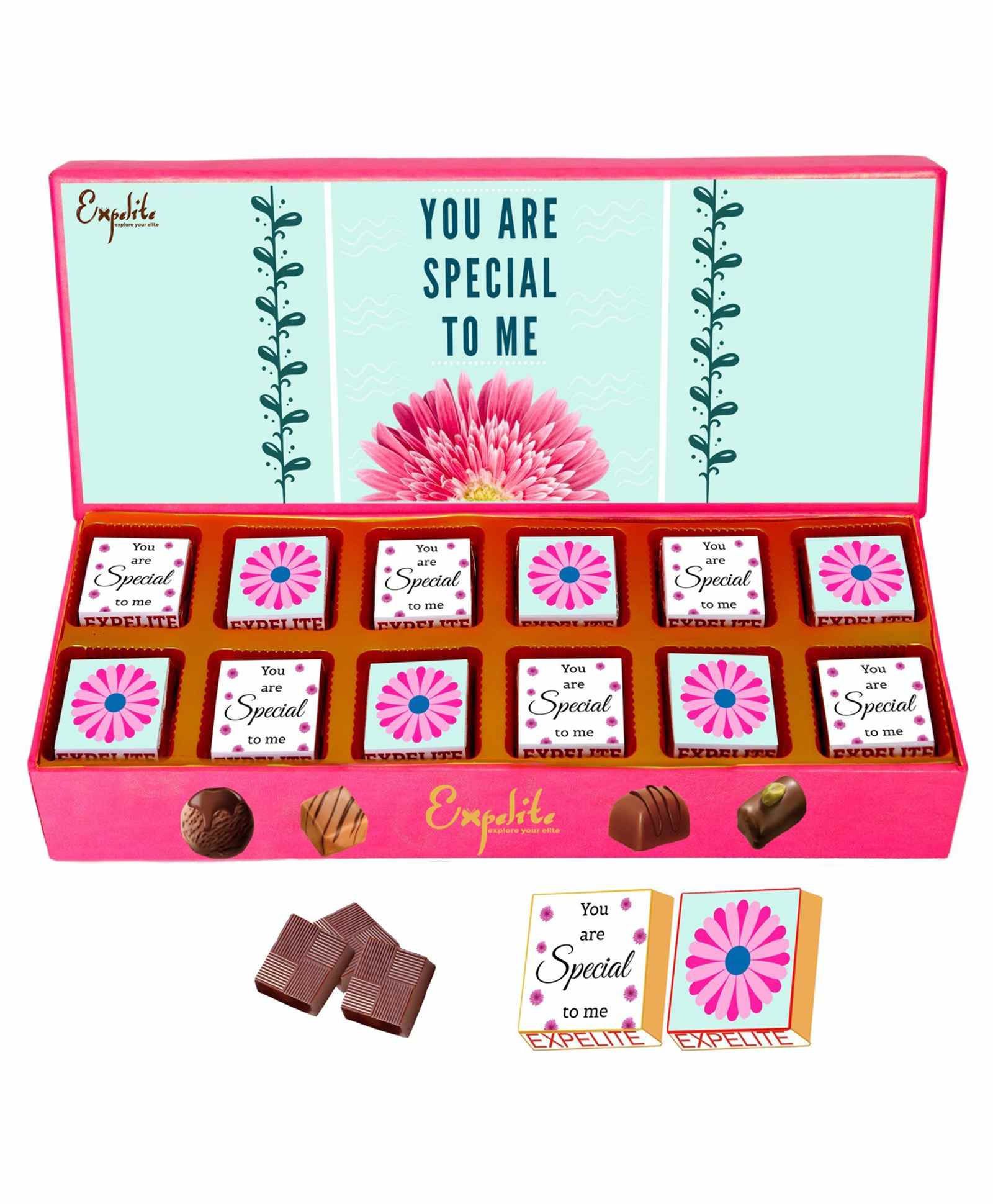Expelite You Are Special To Me Chocolates Gifts - 200 gm-image-42