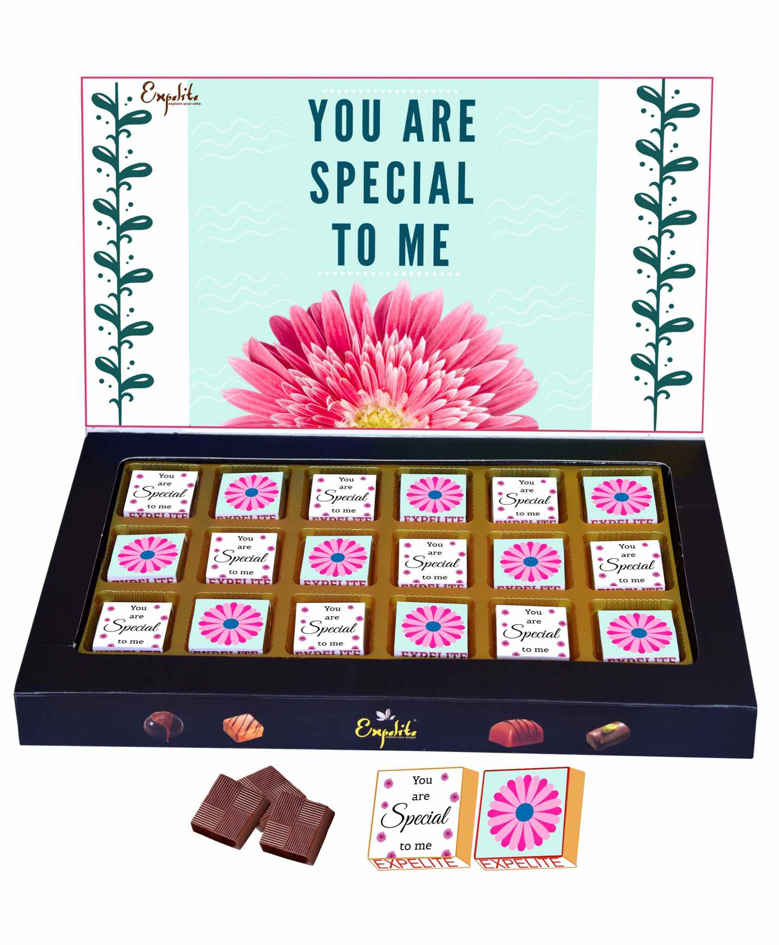 Expelite You Are Special To Me Chocolates Gift - 300 gm-image-43