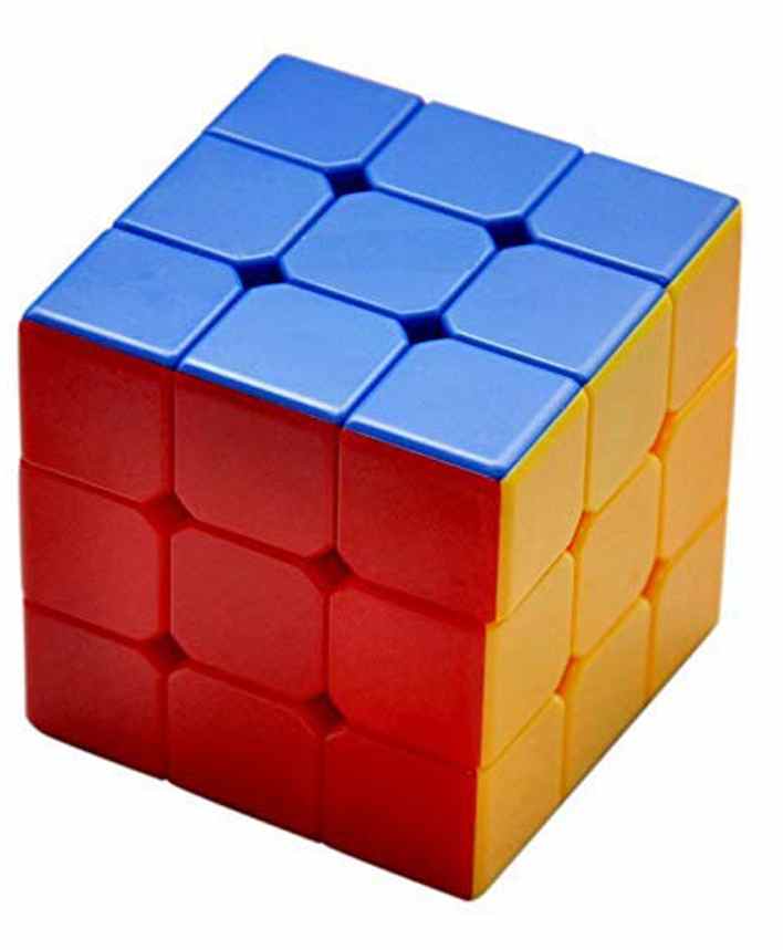Toyshine High Stability Stickerless 3x3x3  Rubik Cube - Multicolour-image-41