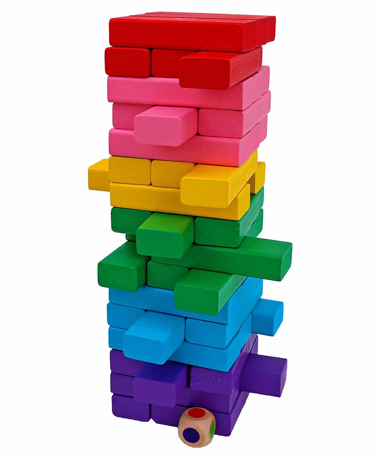 wooden dominos blocks set