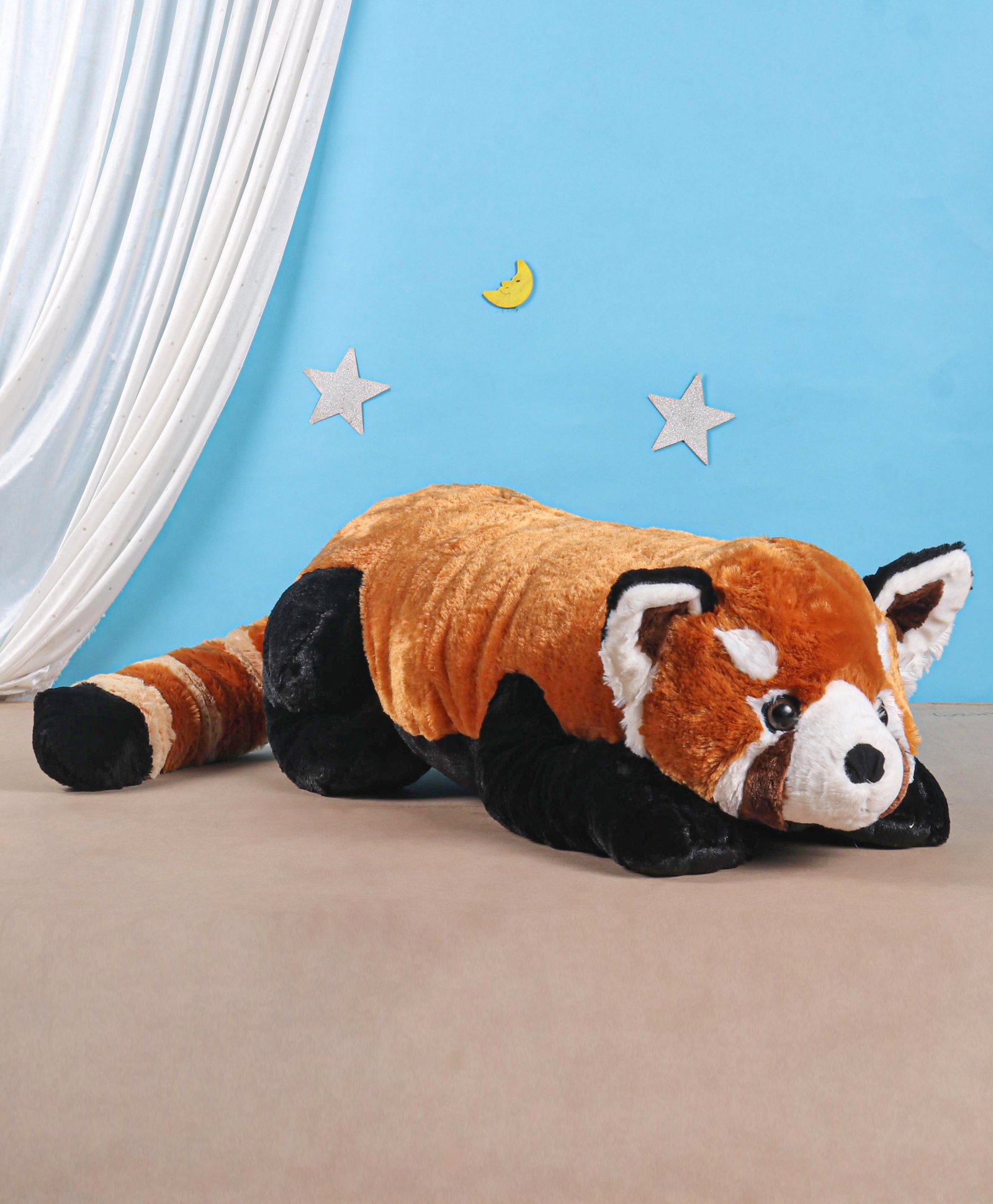Wild Republic Red Panda Soft Toy - Length 125 cm Online India, Buy Soft Toys  for (3-8 Years) at  - 9798683