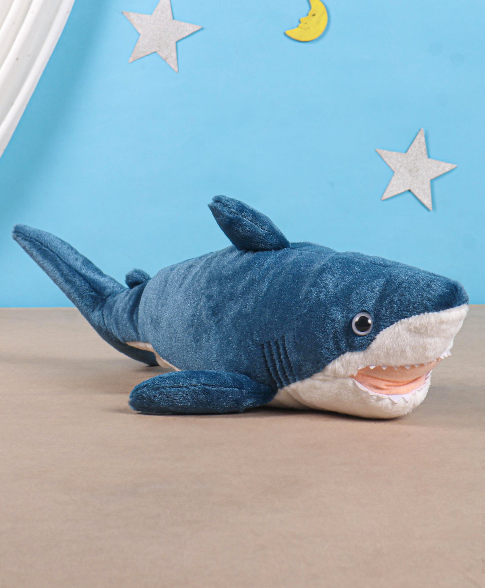 Wild Republic Mako Shark Blue- Length 57 cm-picture-19