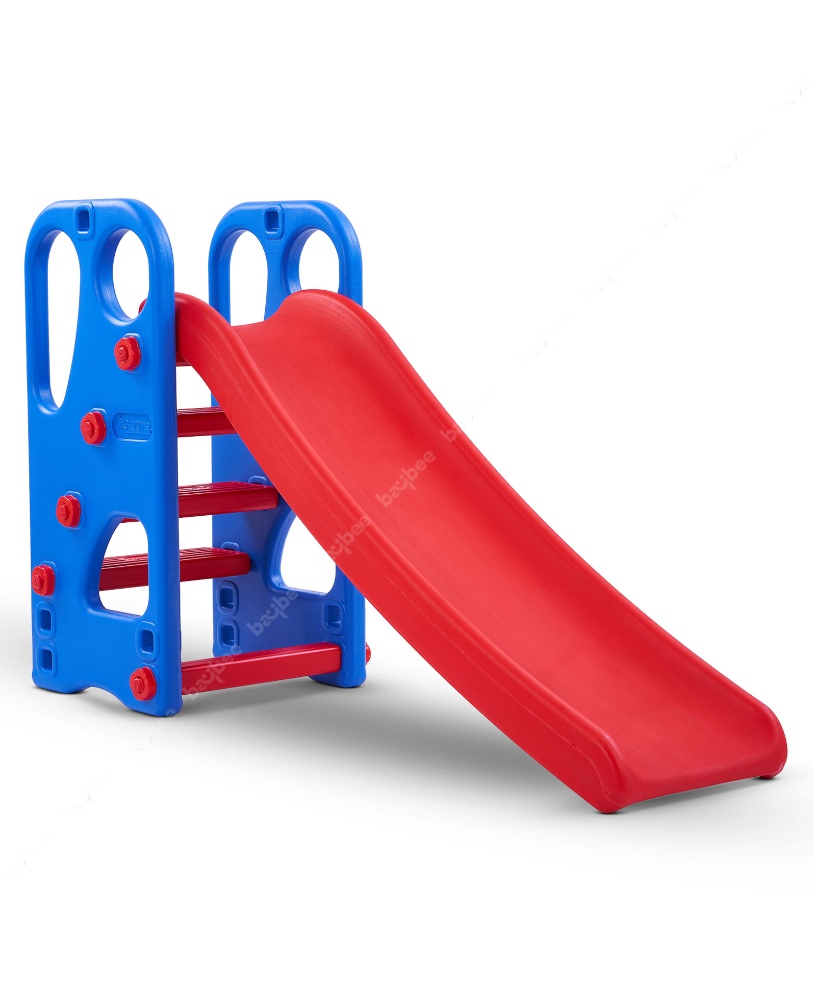 Baybee Garden Supersenior Foldable Slide - Red-image-22