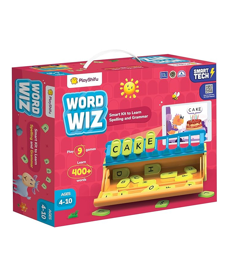 PlayShifu Augmented Reality Plugo Letters Educational Game - Multicolour-image-10