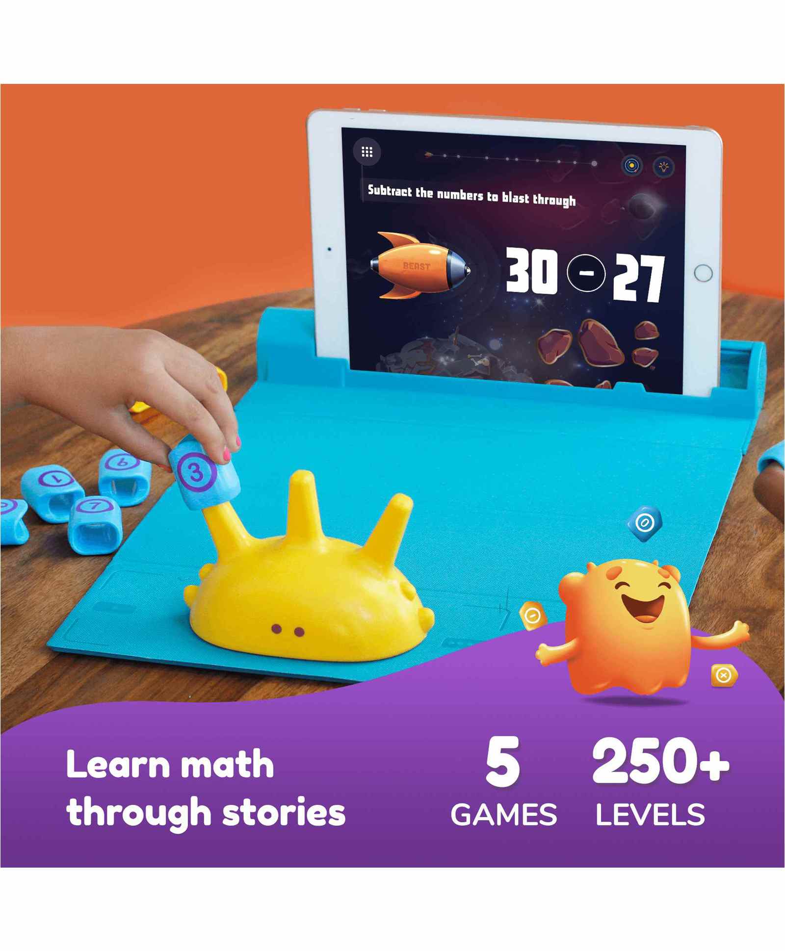PlayShifu Augmented Reality Plugo Count Educational Game - Multicolour-image-1