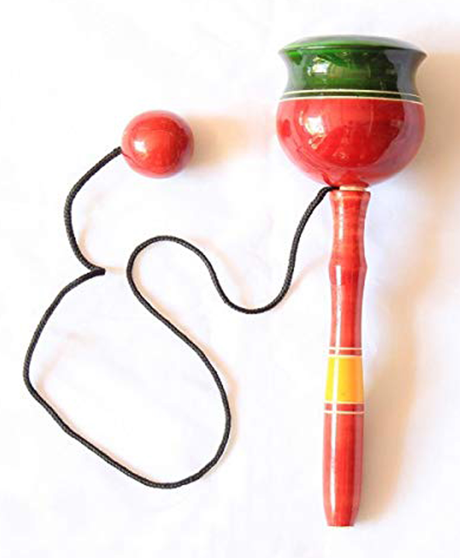 Simple Days Cup and Ball Wooden Toy (Colour May Vary)-picture-12