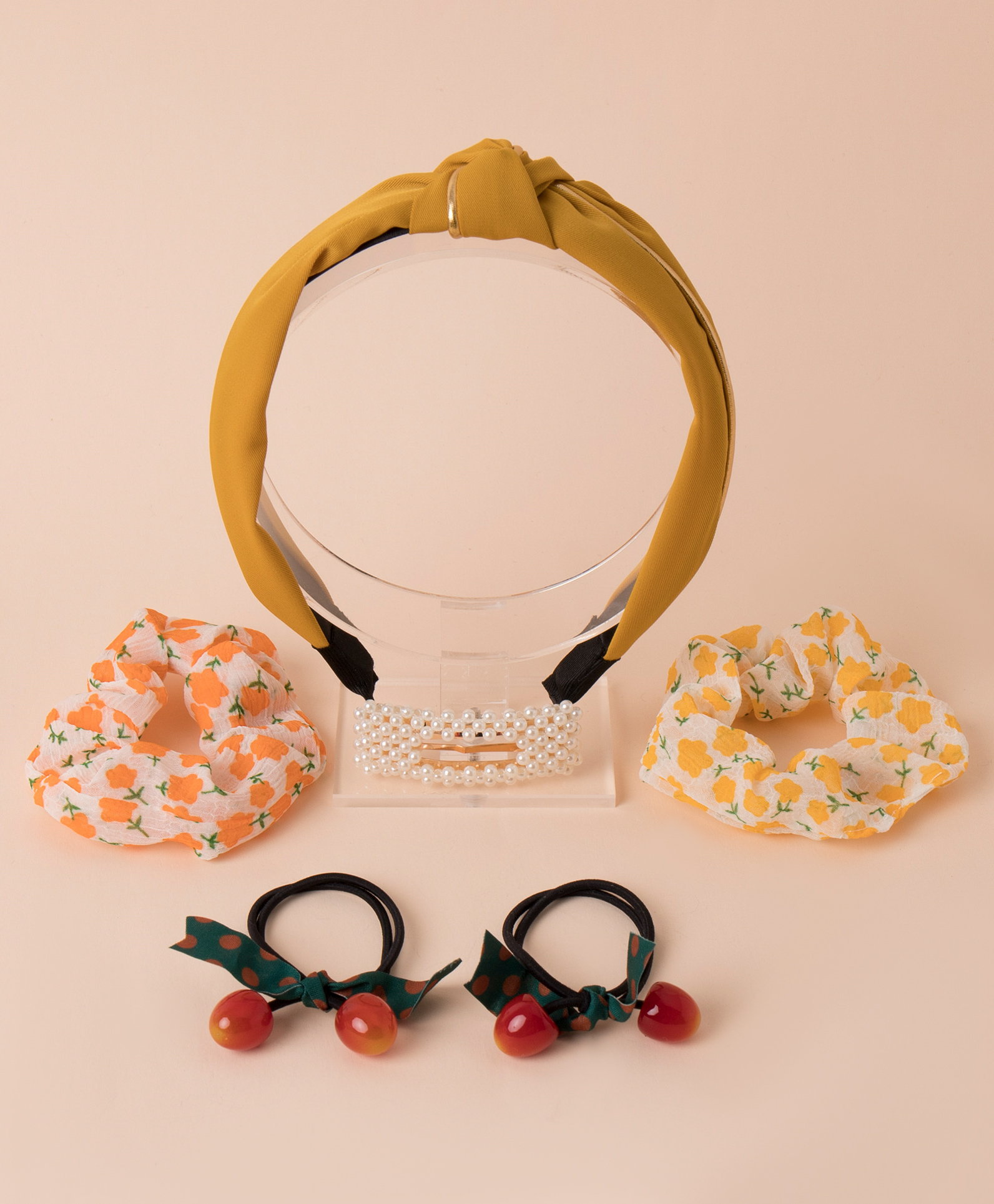 Melbees by Yellow Chimes Kids Hair Accessories for Girls Hair