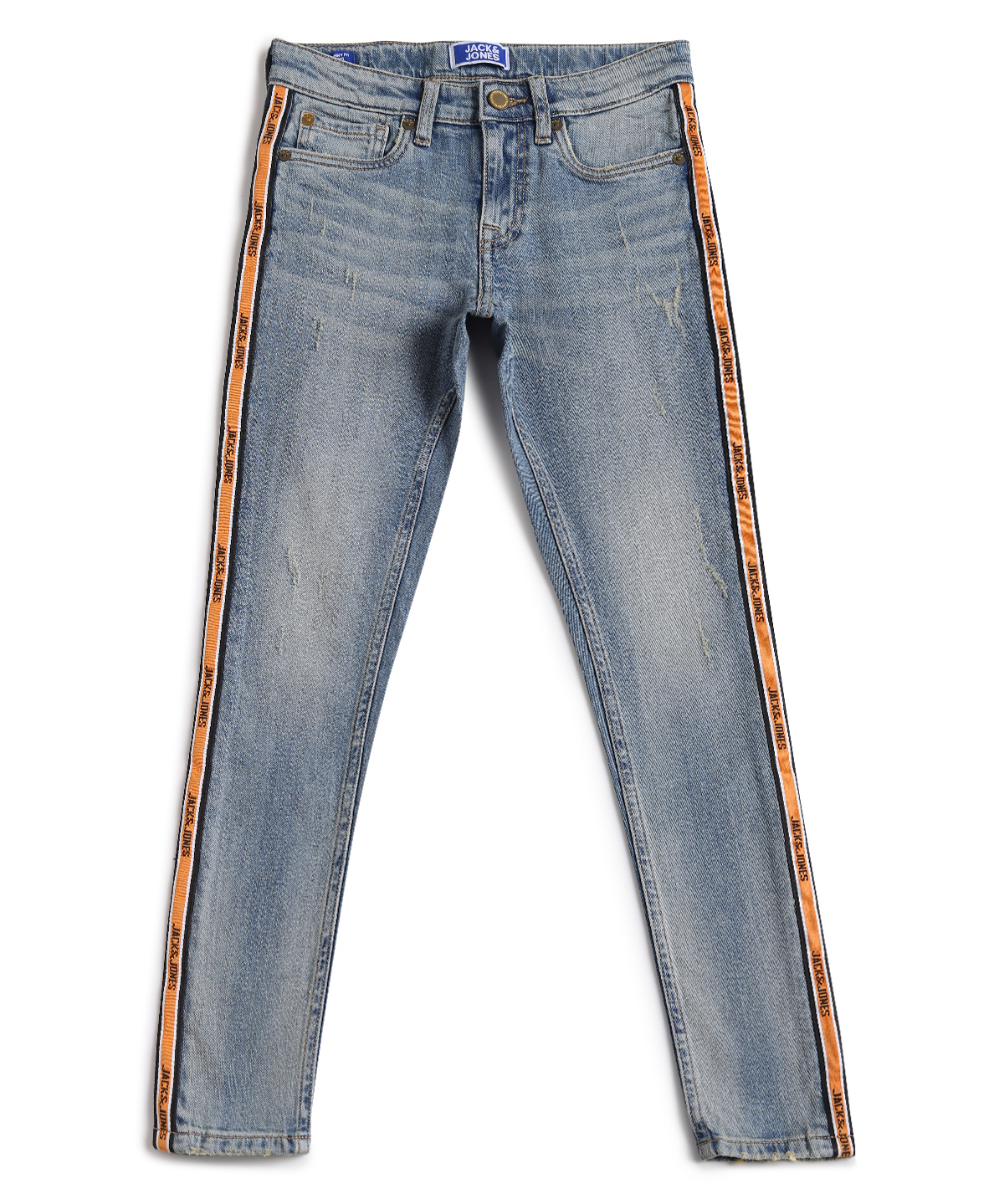 Jack & Jones Junior Full Length Jeans - Blue-picture-11