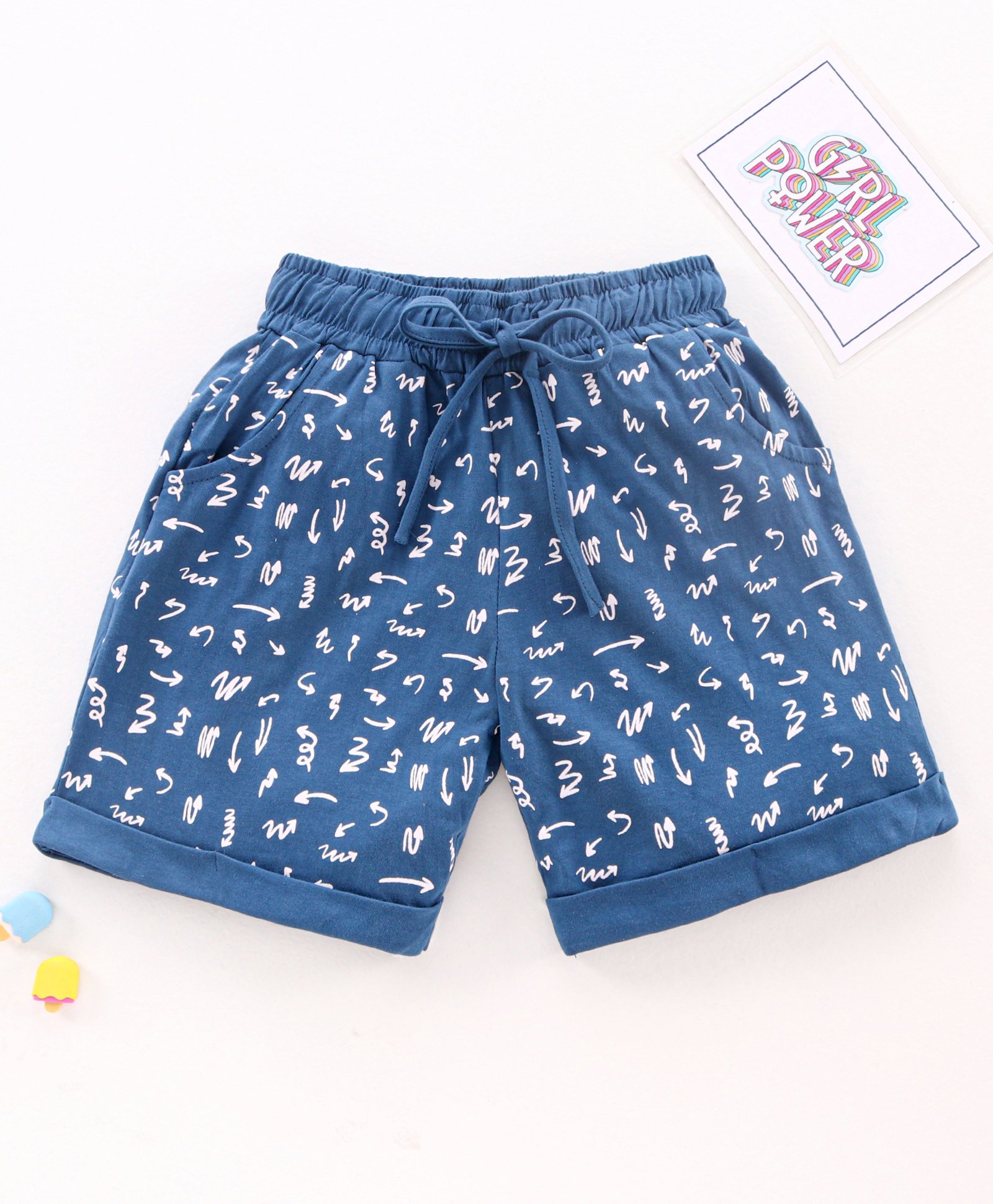 Buy Enfance Core Text Printed Hosiery 