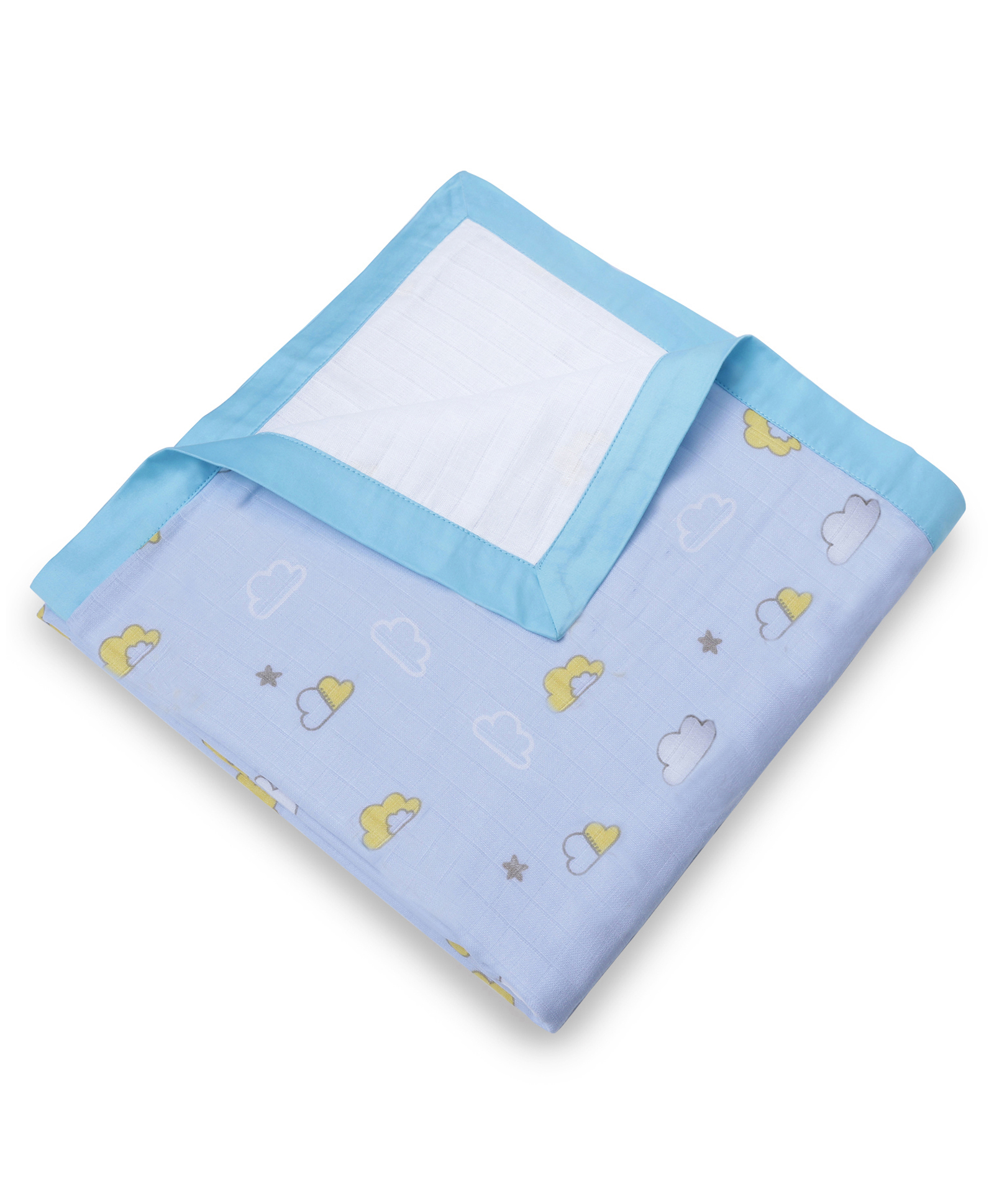 layered muslin blanket