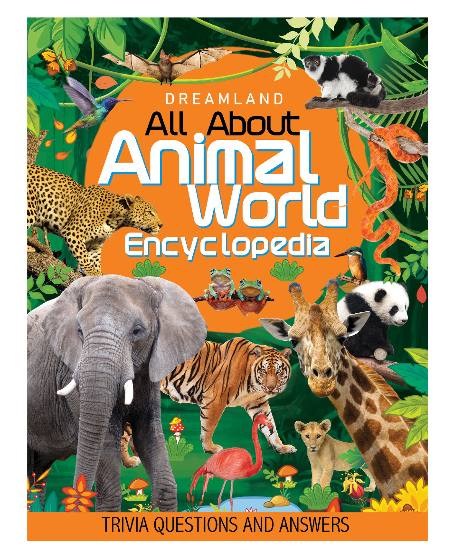 Dreamland Animal World Children Encyclopedia - All About Trivia Questions  and Answers Online in India, Buy at Best Price from  - 9877935