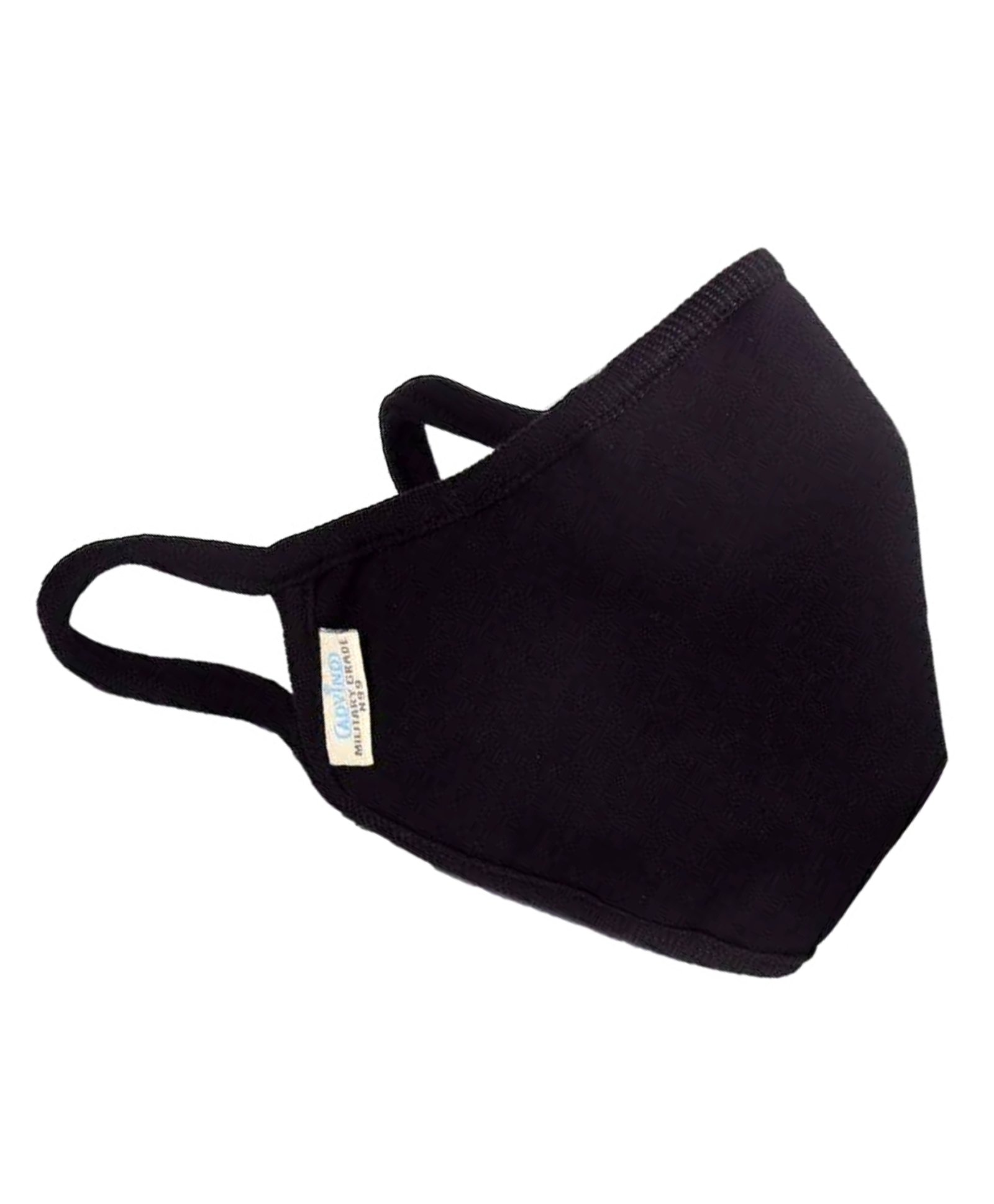 Advind Healthcare Military Grade N99 Mask Without Valve Small - Black