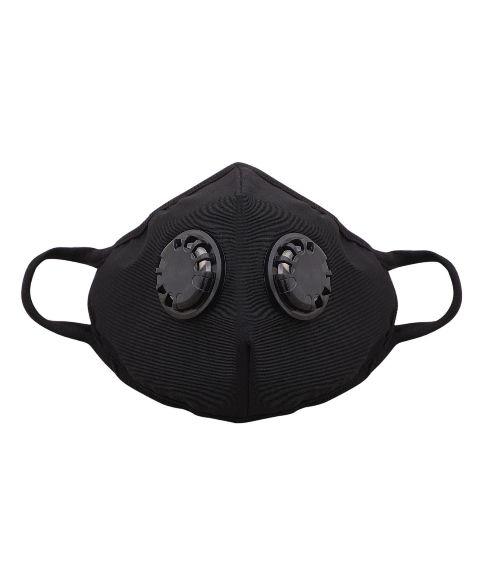 Advind Healthcare Smog Guard N99 Mask With Two Valves Large - Black