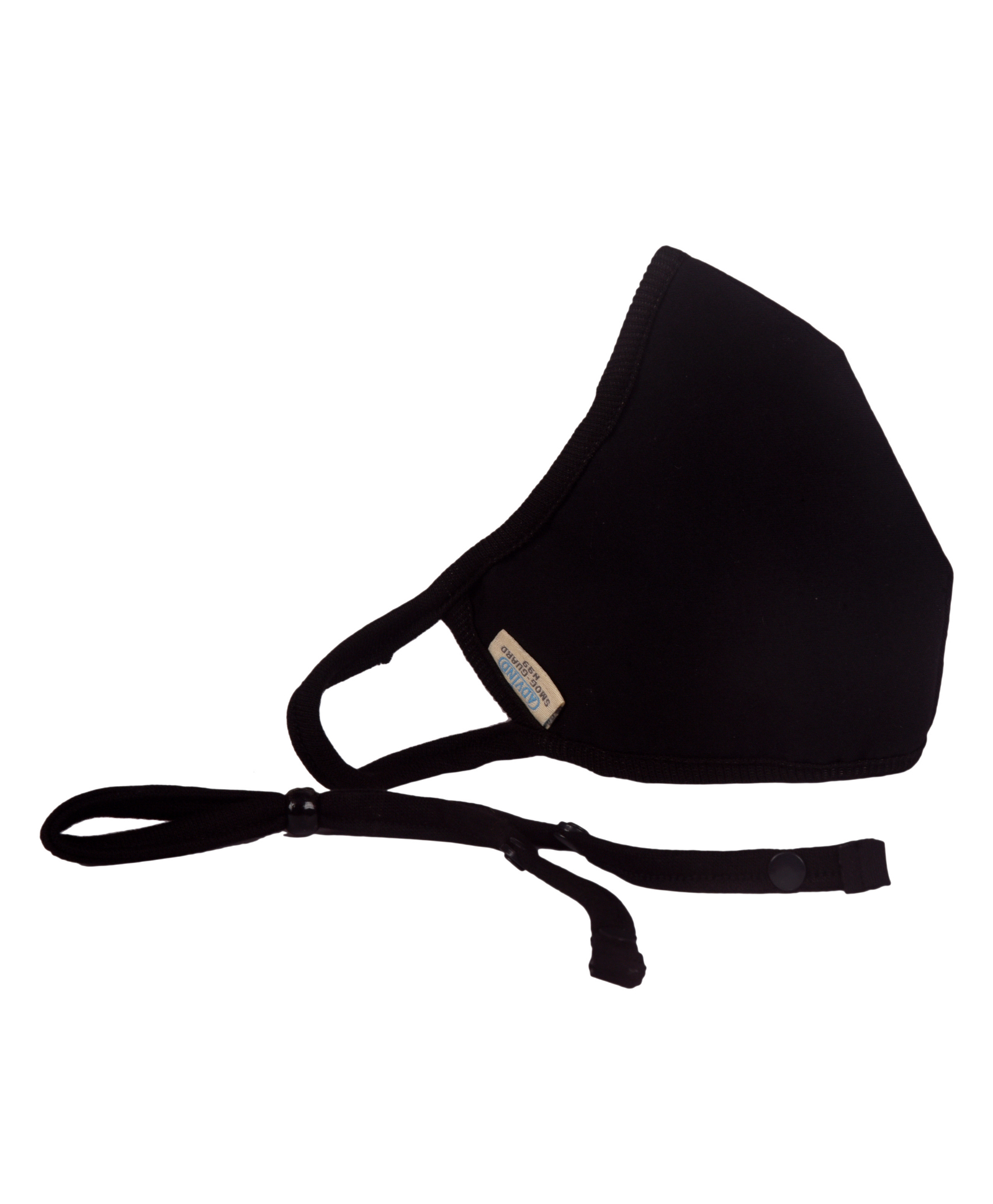Advind Healthcare Smog Guard N99 Mask Without Valve Large - Black-image-1