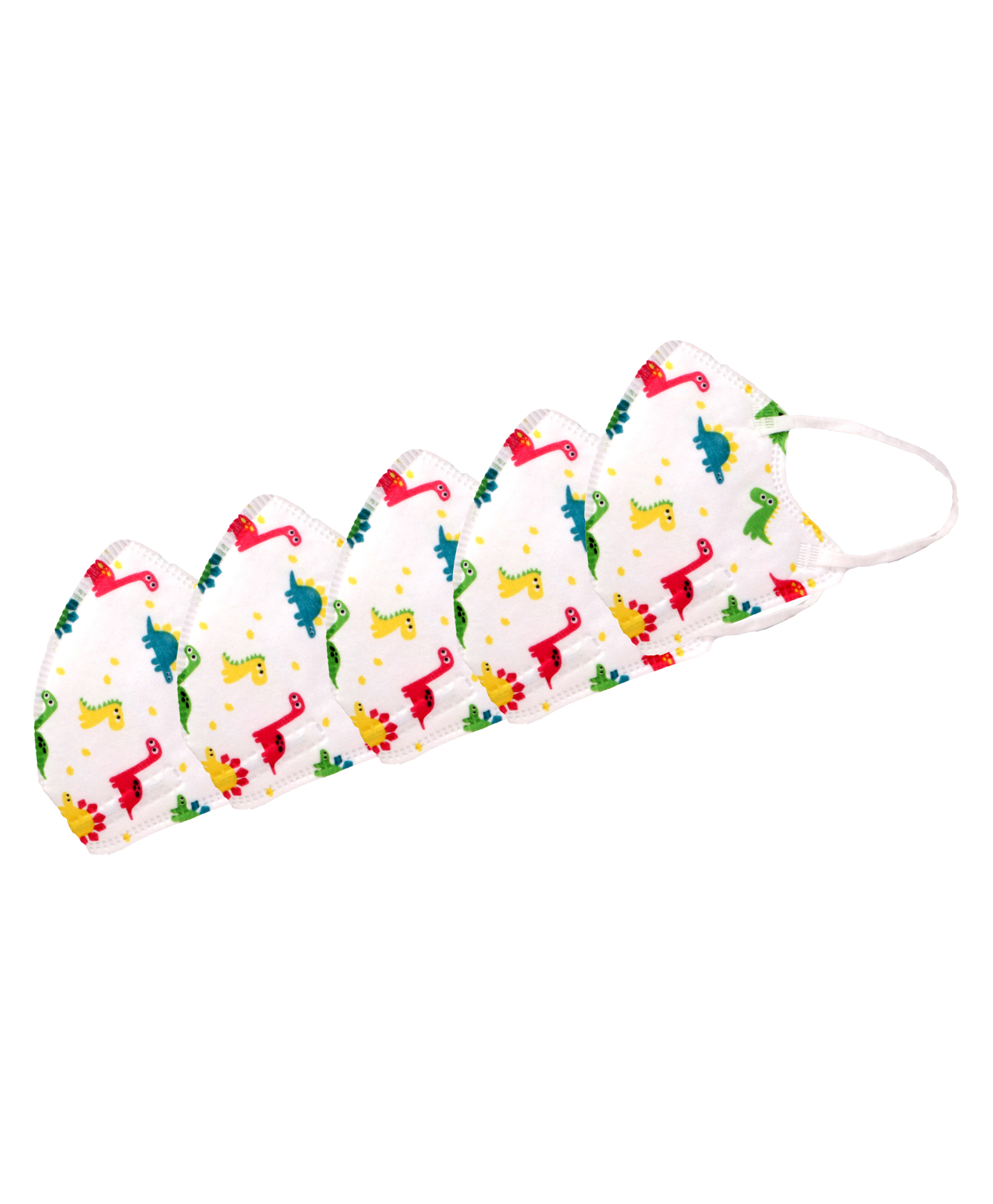 Advind Healthcare Smog Guard N95 Kids Mask Animal Print Design - Pack of 5