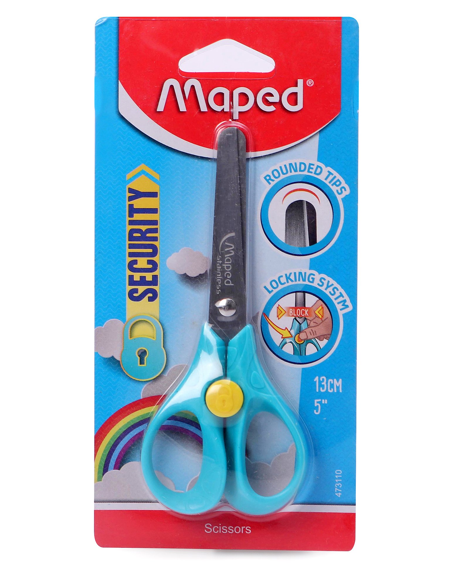 Maped Symmetrical Scissors - Blue-picture-45