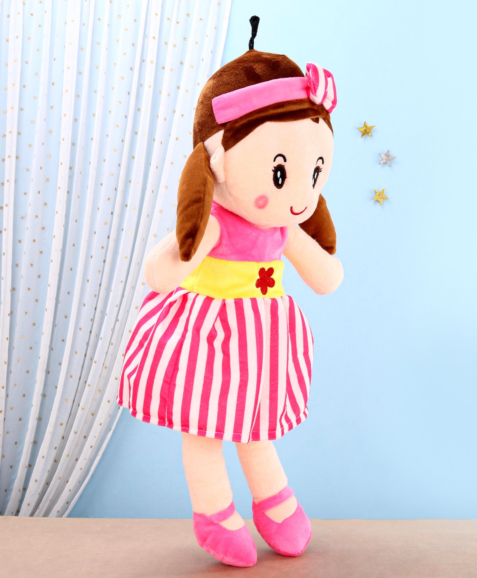 Toytales Candy Doll Pink - Height 60 cm-image-26