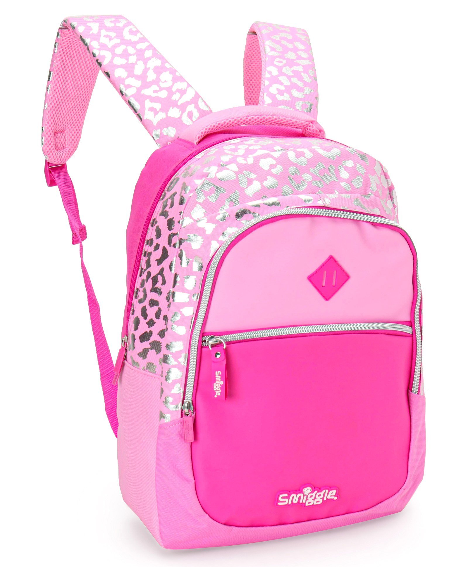 smiggle leopard backpack