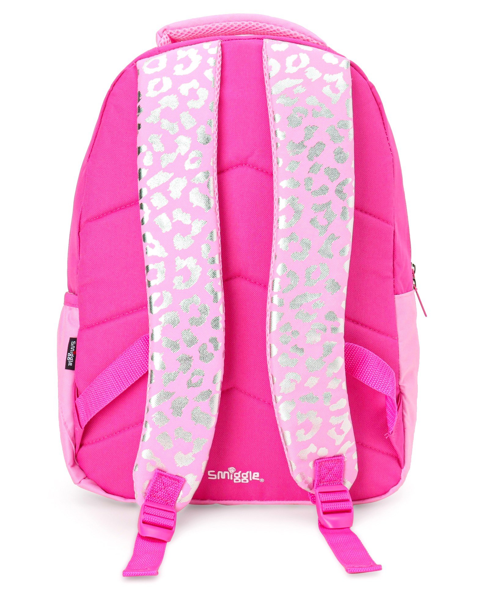 smiggle leopard backpack