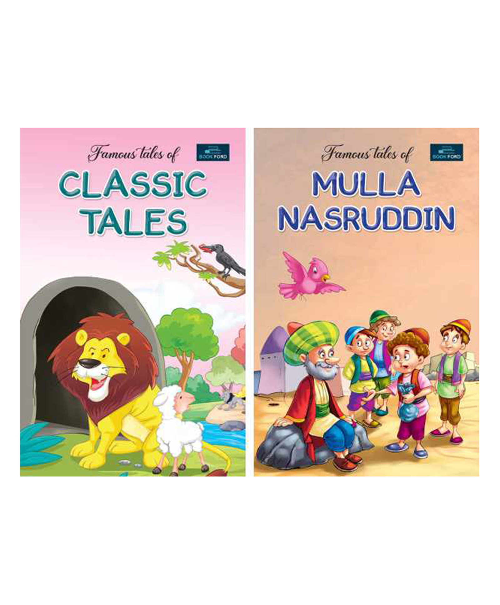 Famous Tales of Classic Tales & Mulla Nasruddin Books Pack of 2 - English  Online in India, Buy at Best Price from  - 9905117