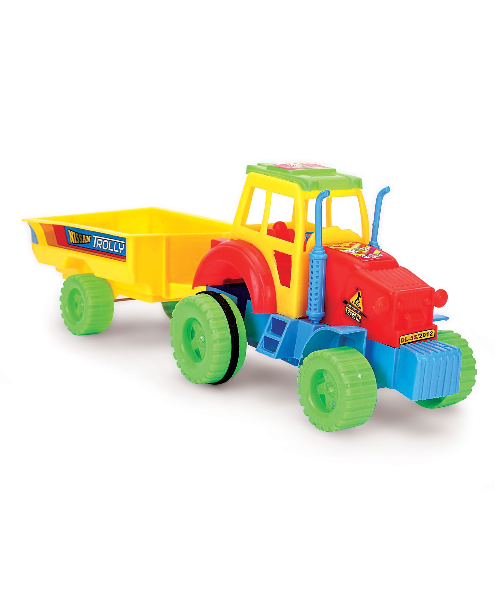 kids tractor trolley