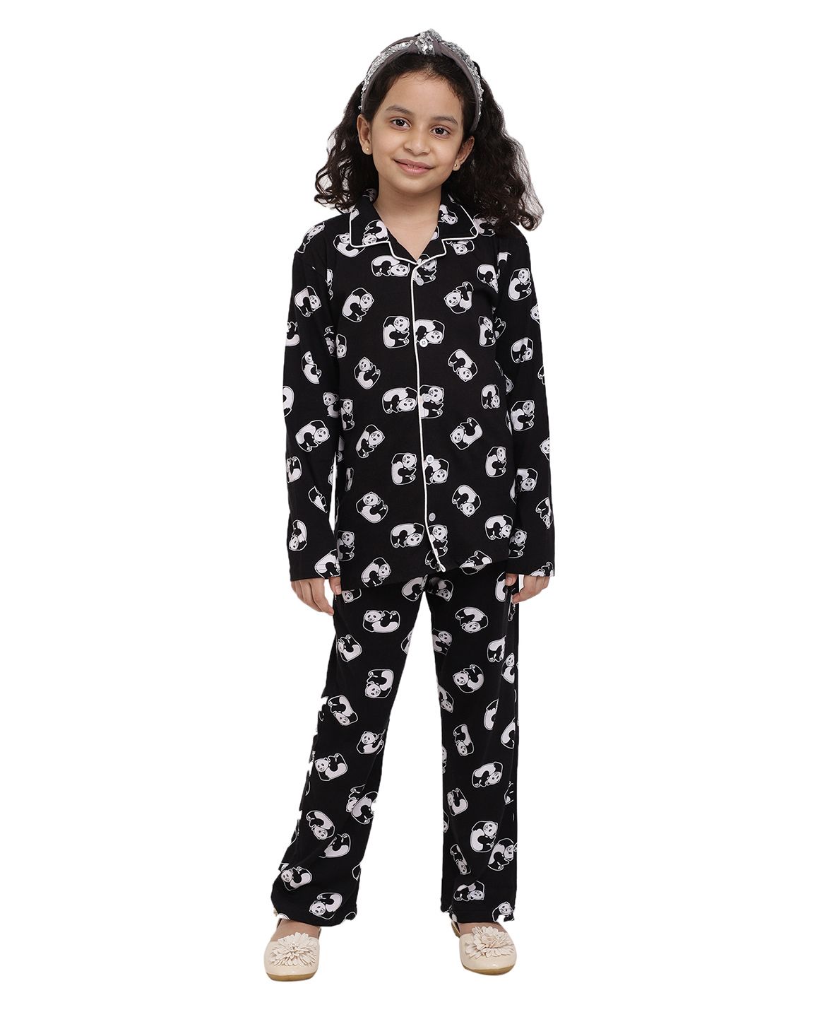 panda night suit