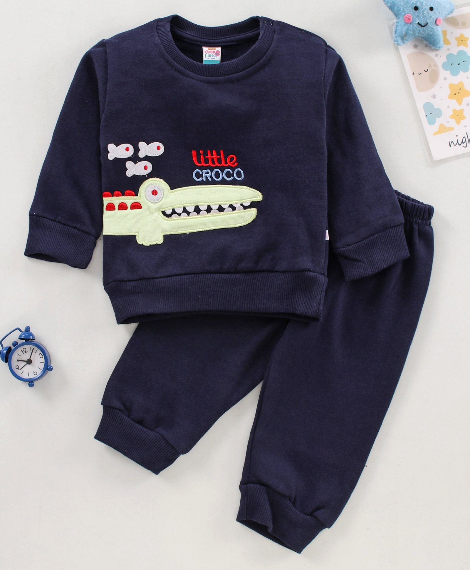 Amul Full Sleeves Tee and Lounge Pants 