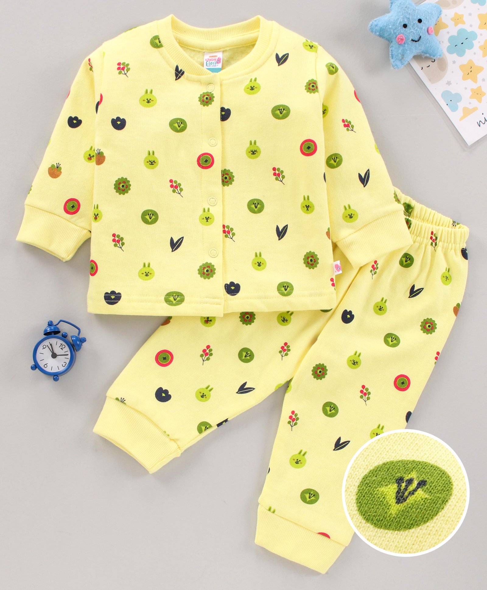Buy KandyFloss by Amul Full Sleeves Tee 